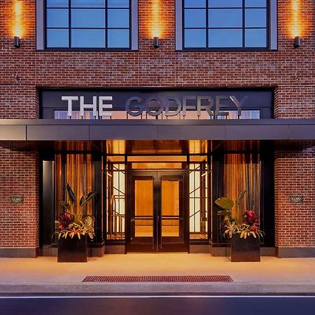The Godfrey Detroit Curio Collection By Hilton Hotel Luaran gambar
