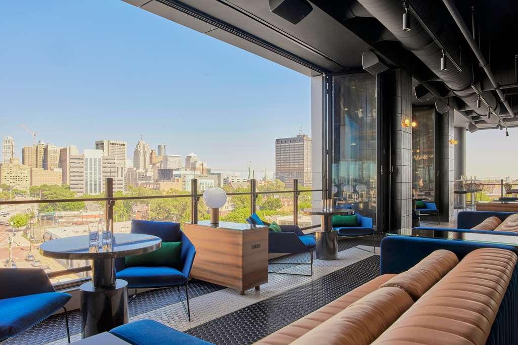 The Godfrey Detroit Curio Collection By Hilton Hotel Restoran gambar